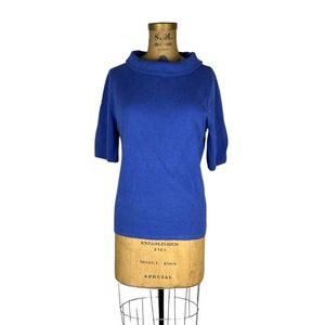 Vintage blue sweater